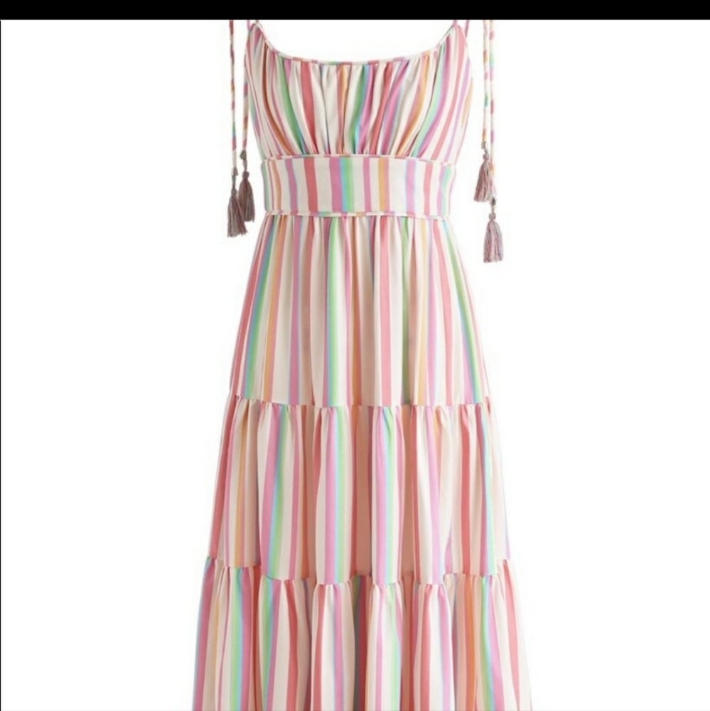 Candy Stripe Dress
